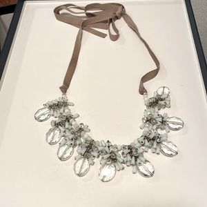 Ribbon Tie Necklace